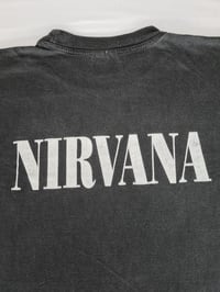 Image 5 of Nirvana 1990's Kurt Cobain Tribute T-Shirt