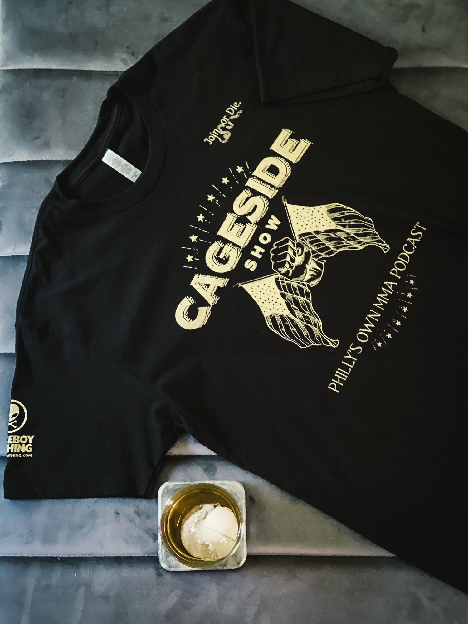 Image of Cageside "Philly's Own MMA Podcast"