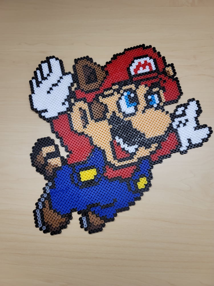 Image of Super Mario Brothers 3 - Racoon Mario 