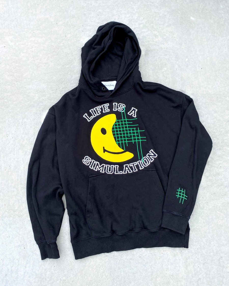 Image of LIFE IS A SIMULATION HOODIE