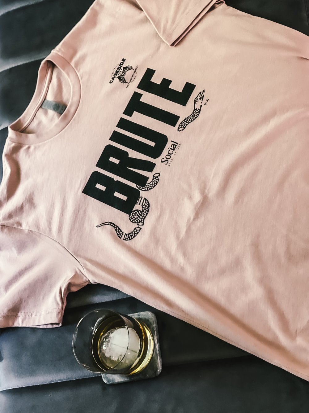 Image of BRUTE  Social Join or Die