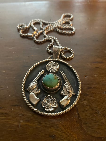 Image of Guns n Roses Pendant