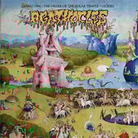 Agathocles - Anno 1994 - The Order Of The Solar Temple Suicides LP