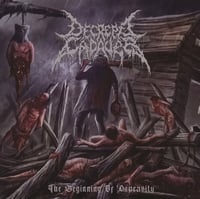 Decrepit cadaver-the beginning of depravity CD