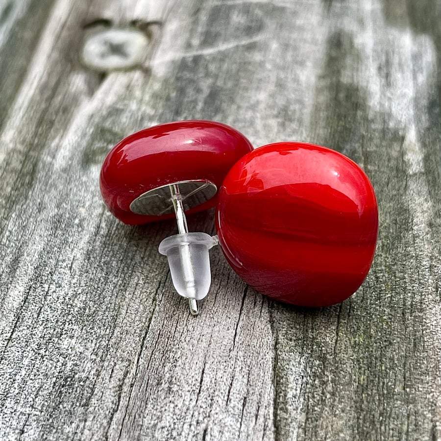 Image of Ruby Reds Studs