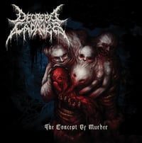 Decrepit cadaver-the concept of murder CD