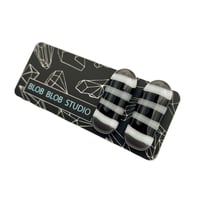 Image 2 of Black, Gray, and White Bars