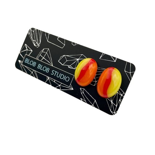 Image of Orange, Red, and Yellow Studs