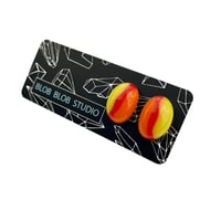 Image 2 of Orange, Red, and Yellow Studs