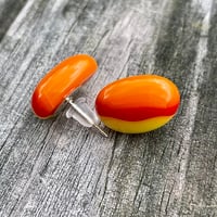 Image 1 of Orange, Red, and Yellow Studs