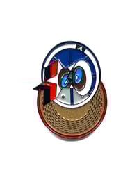 Image 1 of Mjbhpr X Manolo “The Dirty South” Pin (GITD)