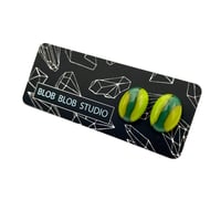Image 2 of Green Studs