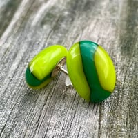 Image 1 of Green Studs