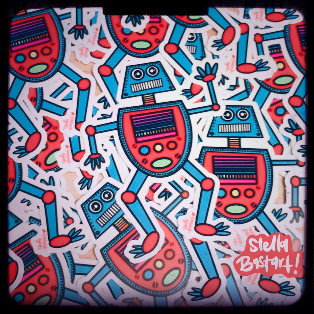 Image of Robot Sticker 🤖 