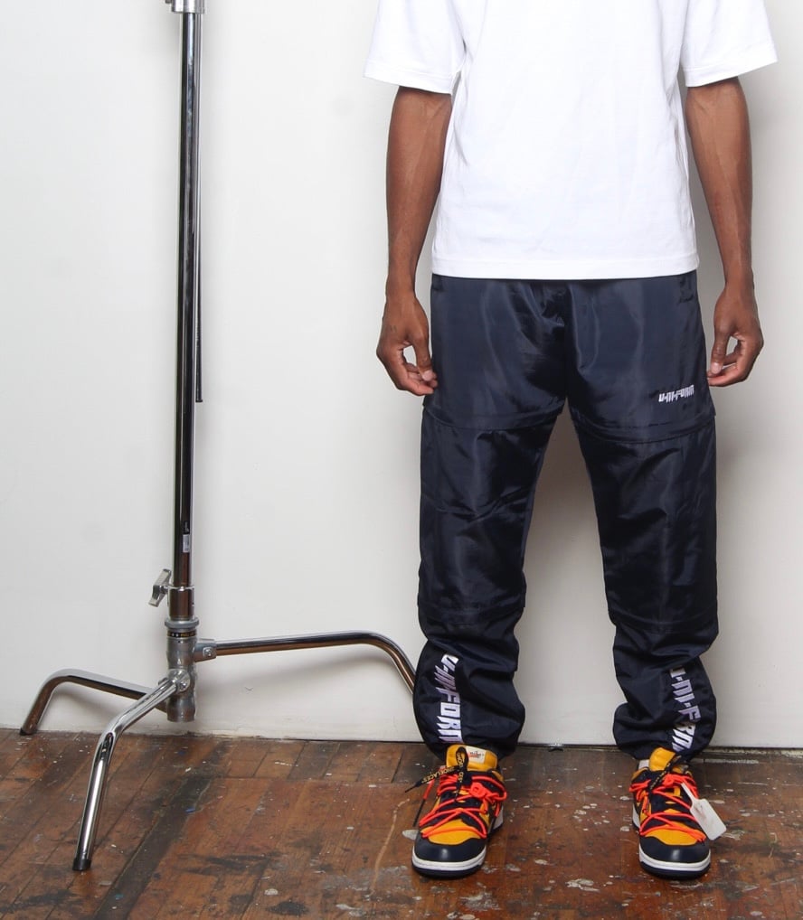 Image of Navy Phase 001 Zip Away Pants