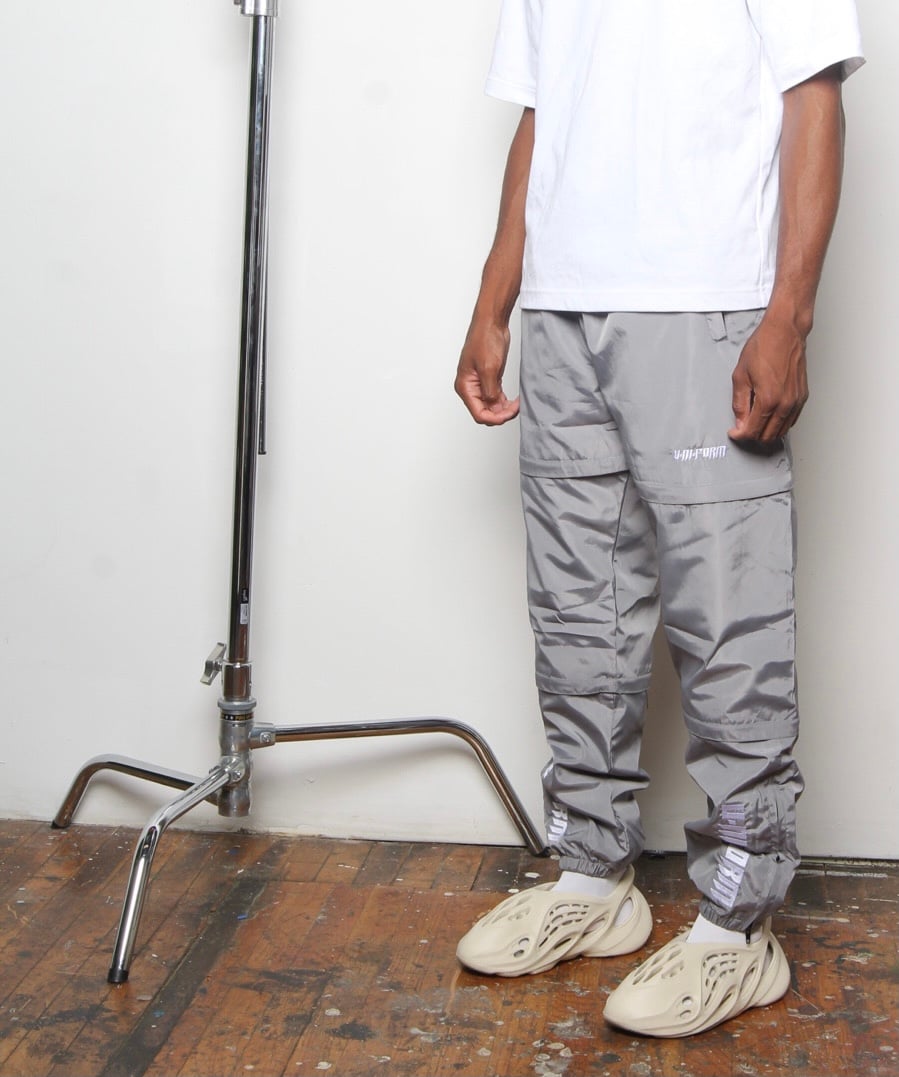 Image of Grey Phase 001 Zip Away Pants