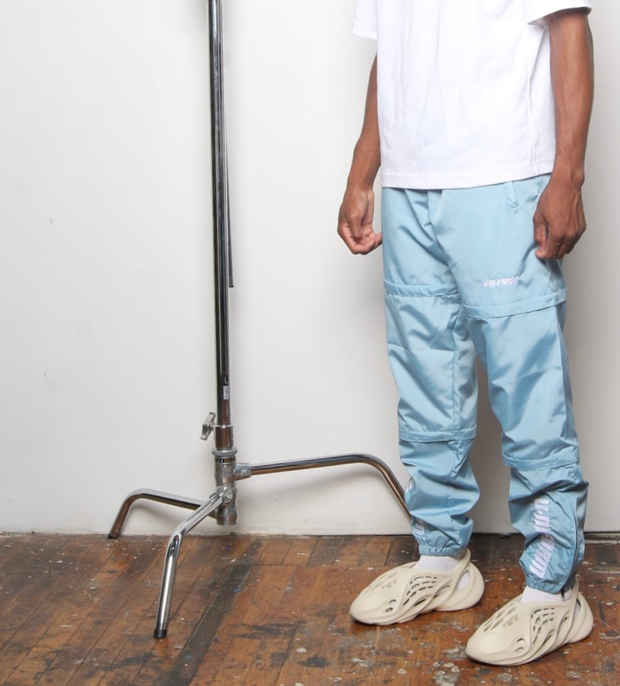 Image of Icy Blue Phase 001 Zip Away Pants