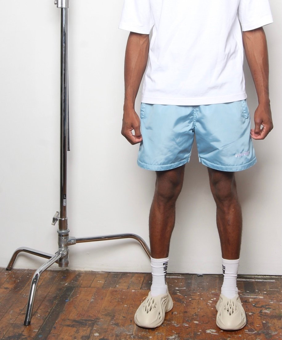 Image of Icy Blue Phase 001 Zip Away Pants