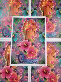 Image 2 of ohana print A4