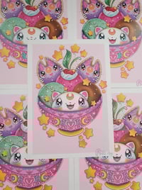 Image 3 of A4 sailor scout lunar sundae 