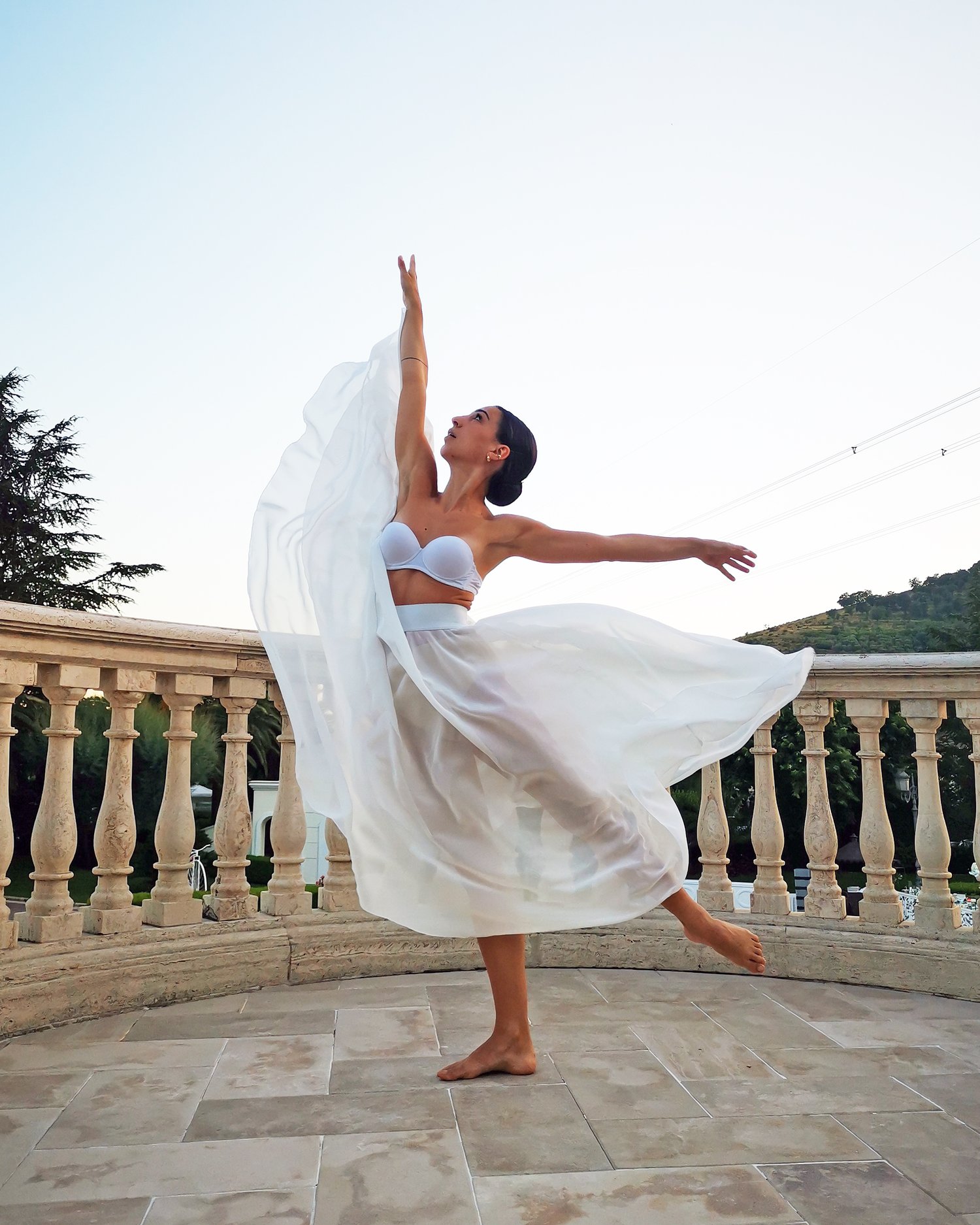Image of "La Dame" skirt