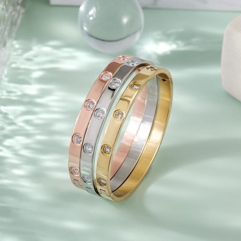 Image of CR Diamond Bracelet 