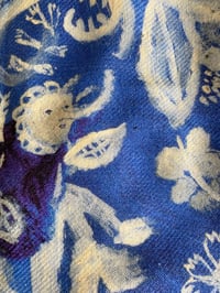 Image 2 of 20" Merino Wool Pillow COVER ["Fairies"] -cover only [no insert]