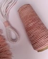 Dusky Pink Macramé Cord