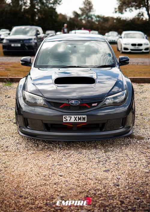 Image of Subaru Hatchback STi Fog Light Cover