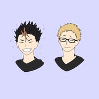 Tsukki & Noya