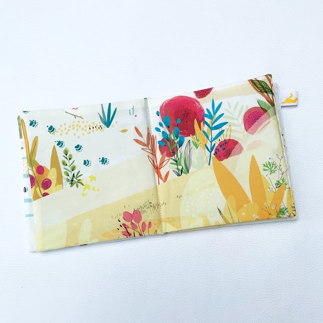 Livre en tissu Blaireau