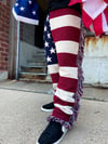 American Flag Blanket Pants 