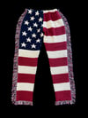 American Flag Blanket Pants 