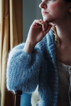 Image of Knitting Pattern - Algoma Cardigan 