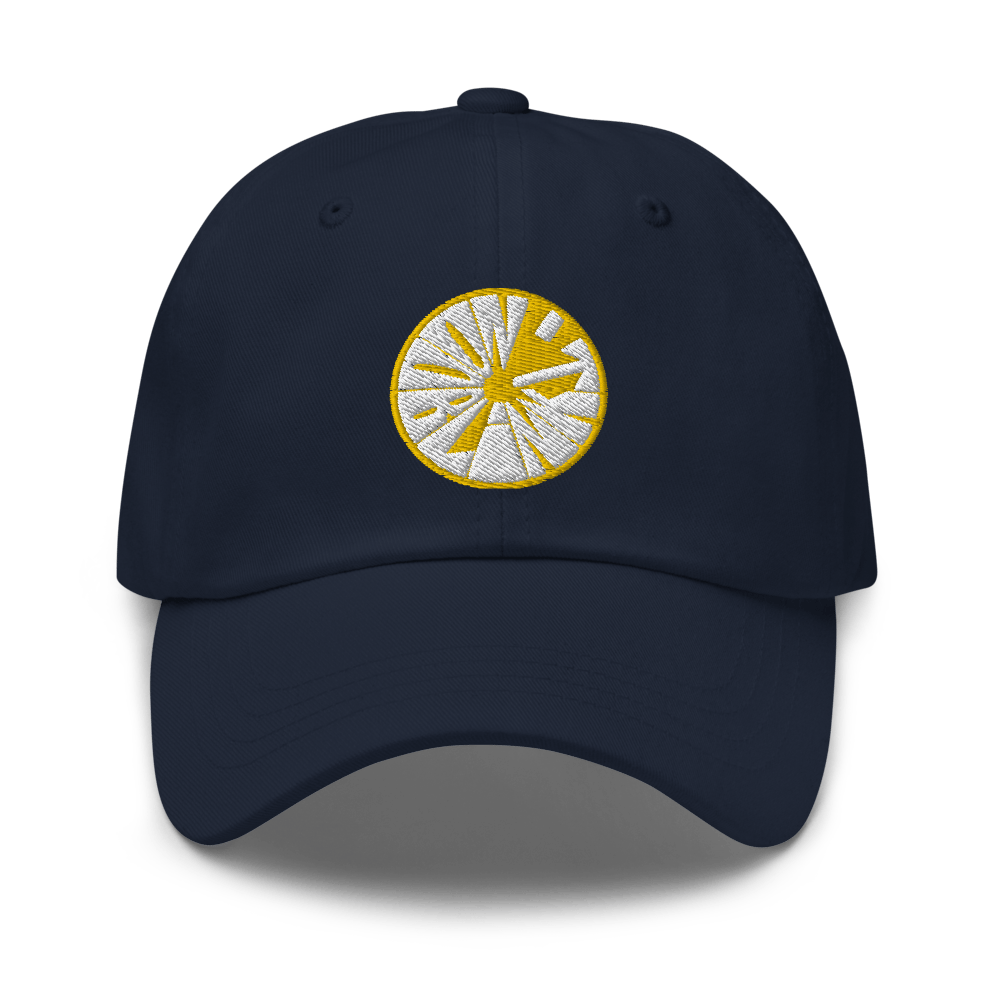 Don't Blink Circle Dad Hat