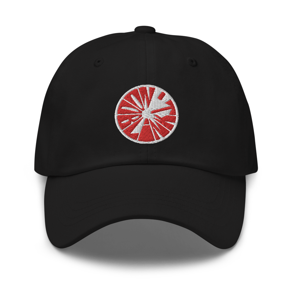 Don't Blink Circle Dad Hat