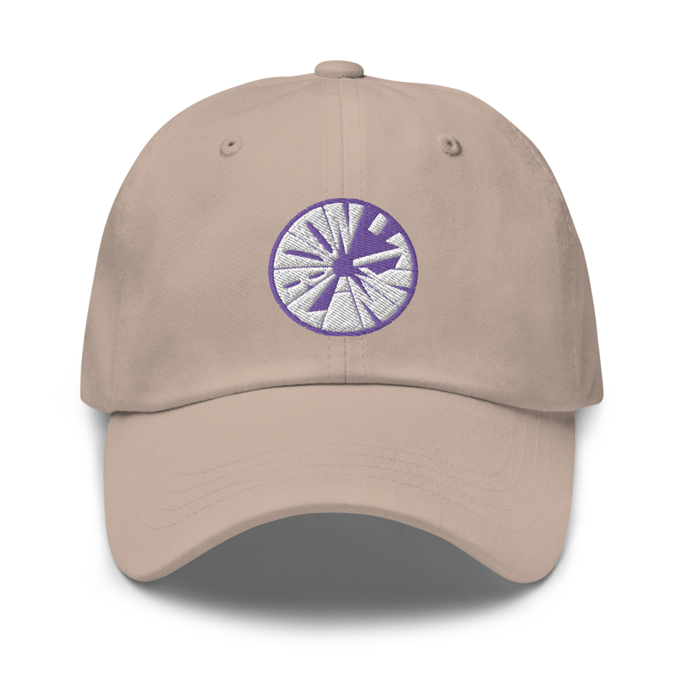 Don't Blink Circle Dad Hat