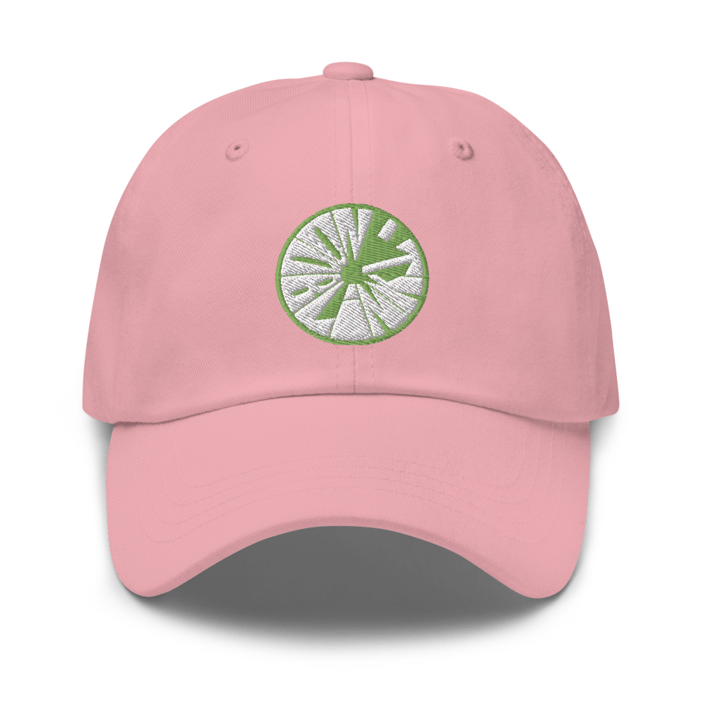 Don't Blink Circle Dad Hat