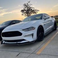 Image 3 of EMP Mustang Front Air Splitter 2018-2022