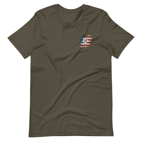 Image of MERICA Mountains Small Print 