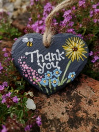 Image 2 of Mini thank you hearts