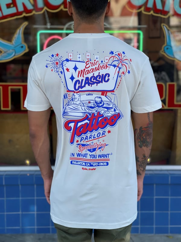 Image of Retro - Americana (cream)