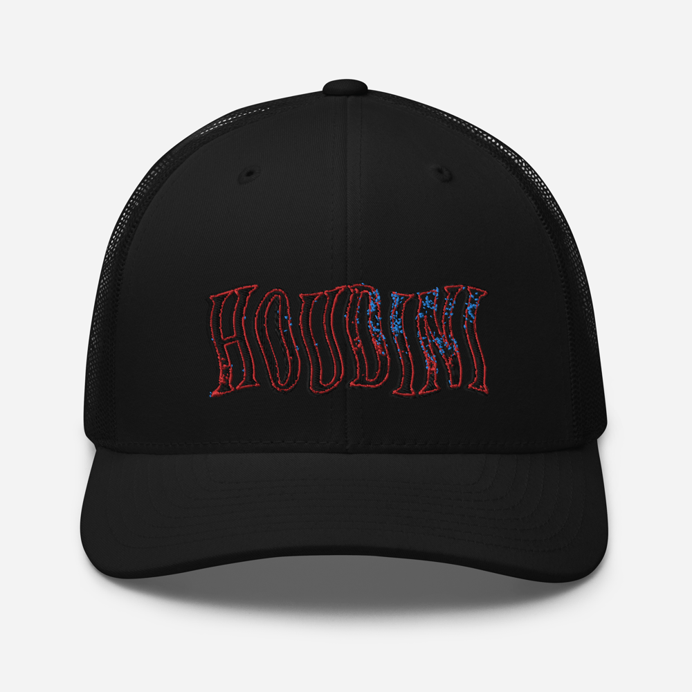 Image of HOUDINI Embroided Logo Trucker Cap