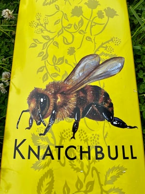 Image of Knatchbull 'Honey Bee' deck