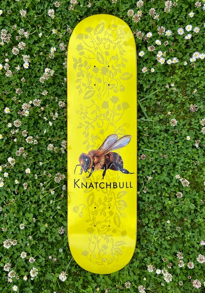 Image of Knatchbull 'Honey Bee' deck