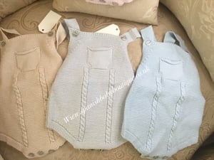 Image of Baby knit romper 