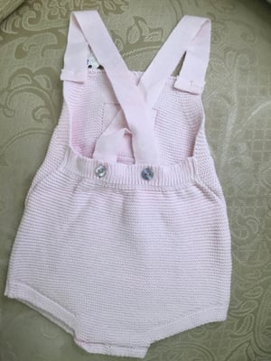 Image of Baby knit romper 