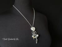 Image 2 of Heart Charm Necklace