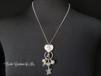 Image 1 of Heart Charm Necklace