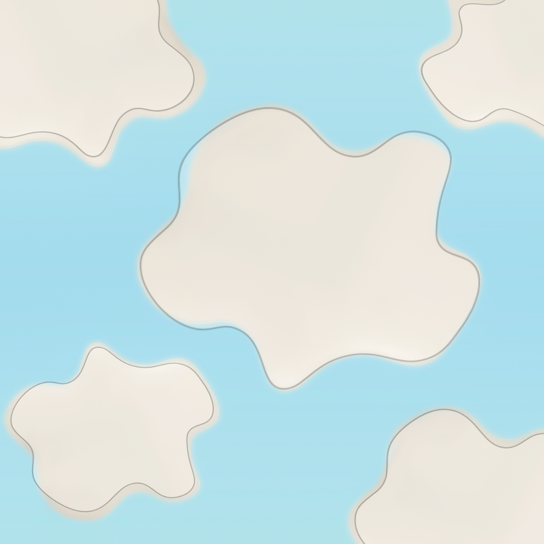 Image of milky coaster